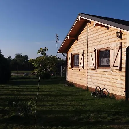 Letniskowy - Swietne Nad Jeziorem Wilczynskim Ferienhaus Wilczyn