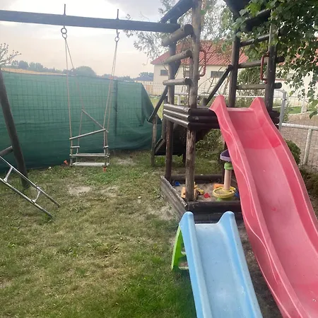Letniskowy - Swietne Nad Jeziorem Wilczynskim Ferienhaus